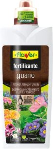Flower Fertilizante Líquido Guano, 1 l