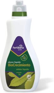 FERTIBERIA Abono líquido 1L BIOCRECIMIENTO