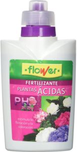 Flower Fertilizante Líquido Plantas Ácidas, 500 ml